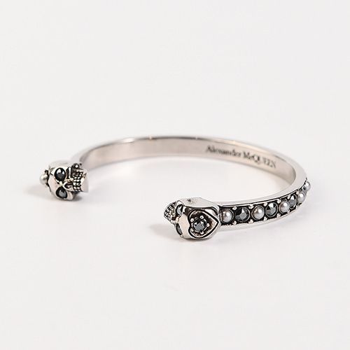 Alexander McQueen Thin Twin Women's Bracelet 553653 33726965