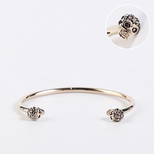 Alexander McQueen Skull Twin Women's Bracelet 33727022