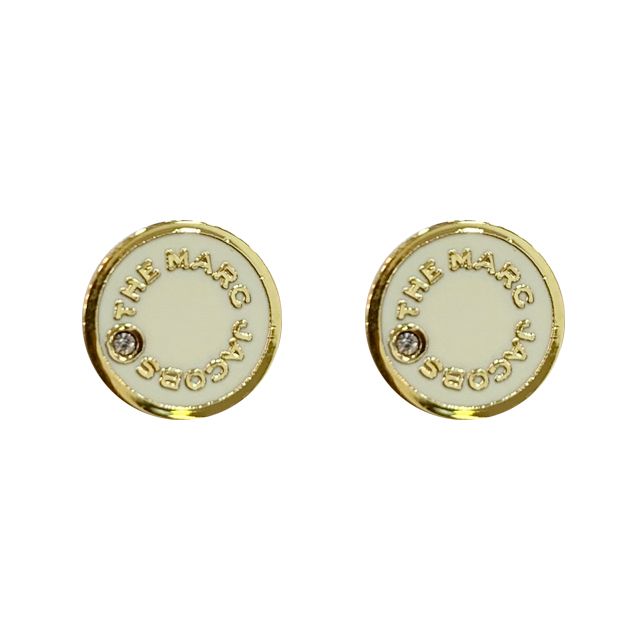 Marc Jacobs Medallion Stud Earrings M0017169 106 123478338