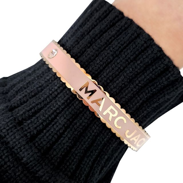 Marc Jacobs Medallion Large Scalloped Bangle Bracelet J105MT7PF22 277 123477767