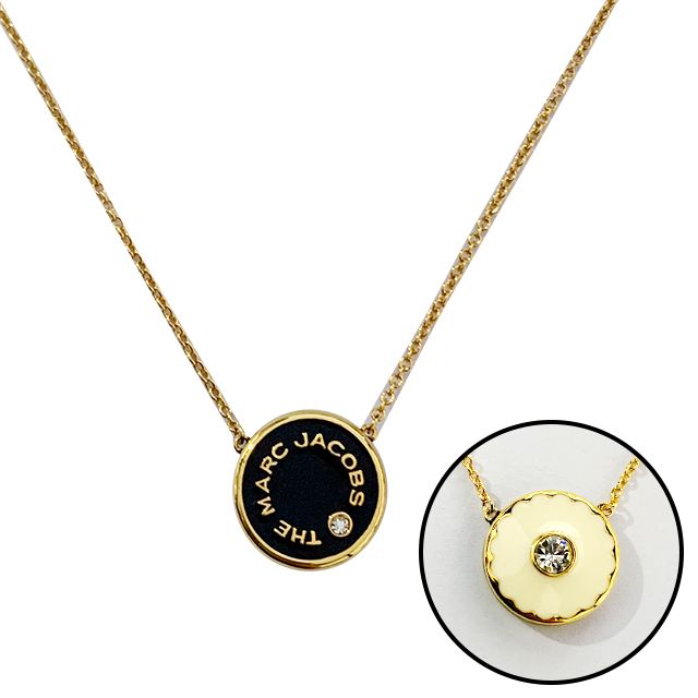Marc Jacobs Medallion Pendant Necklace (M0017166 108) 123478254