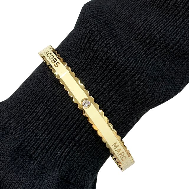 Marc Jacobs Medallion Scalloped Bangle Bracelet J103MT7PF22108 123477624