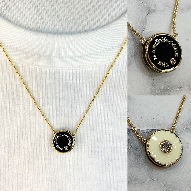 Marc Jacobs Medallion Pendant Necklace M0017166 108 123478274