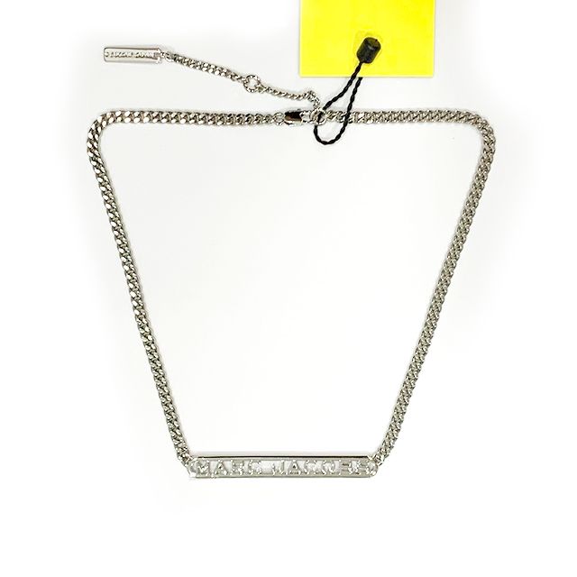 Marc Jacobs Logo Monogram Chain Necklace J305M03FA22 040 123477810