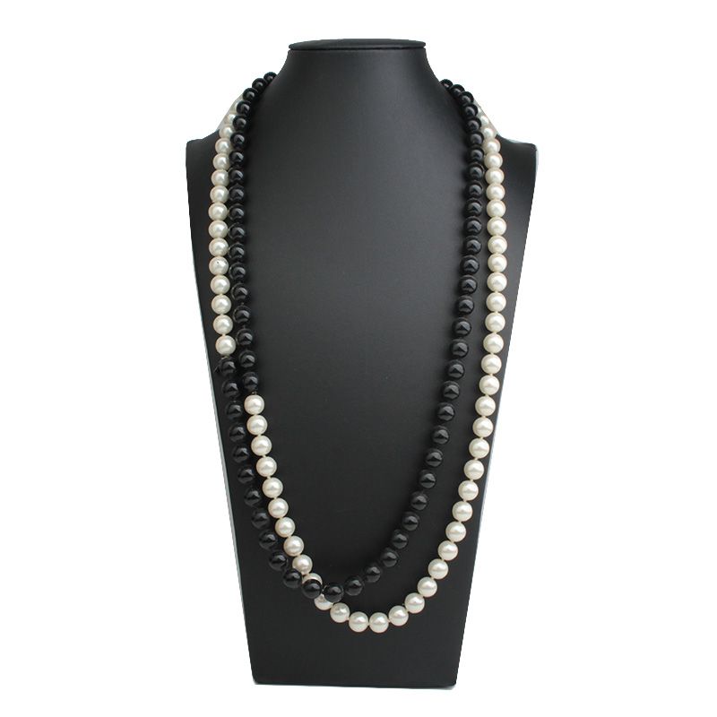 Other Brand Agatha Two-Tone Faux Pearl Necklace 12345 129645325