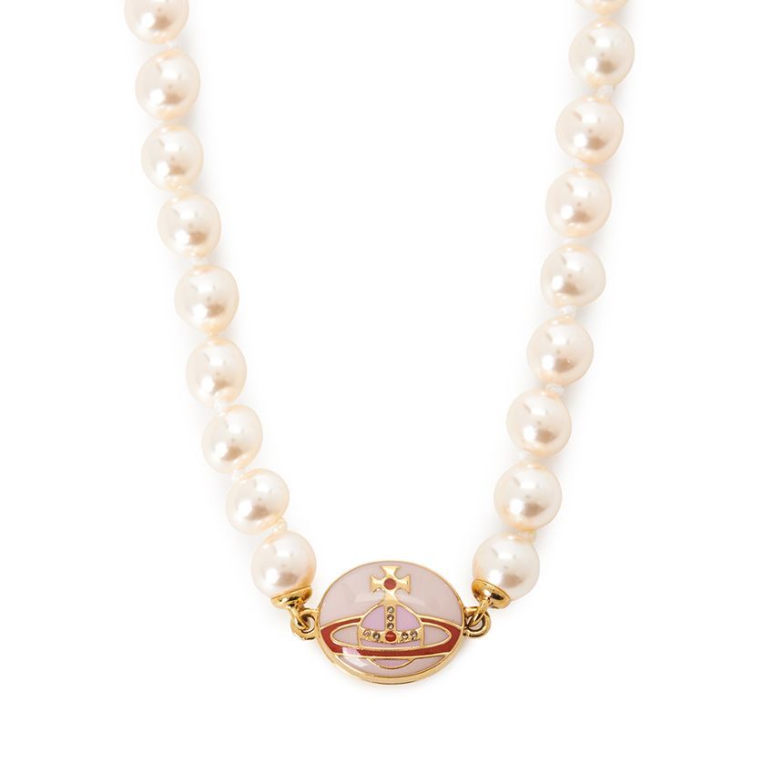 Vivienne Westwood Pearl Necklace 129682036