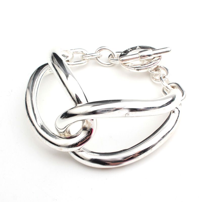 Other Brand Agatha Double Oval Bracelet 129658070
