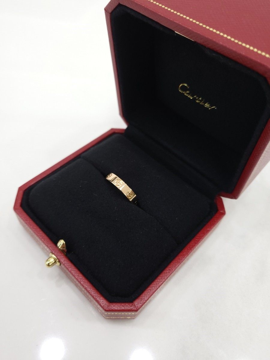 Cartier Love Ring 47 Rose Gold 129862428