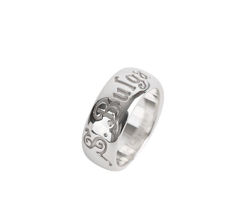 Bulgari Children's Silver Ring Size 53 7.7MM 7241929483 75683714