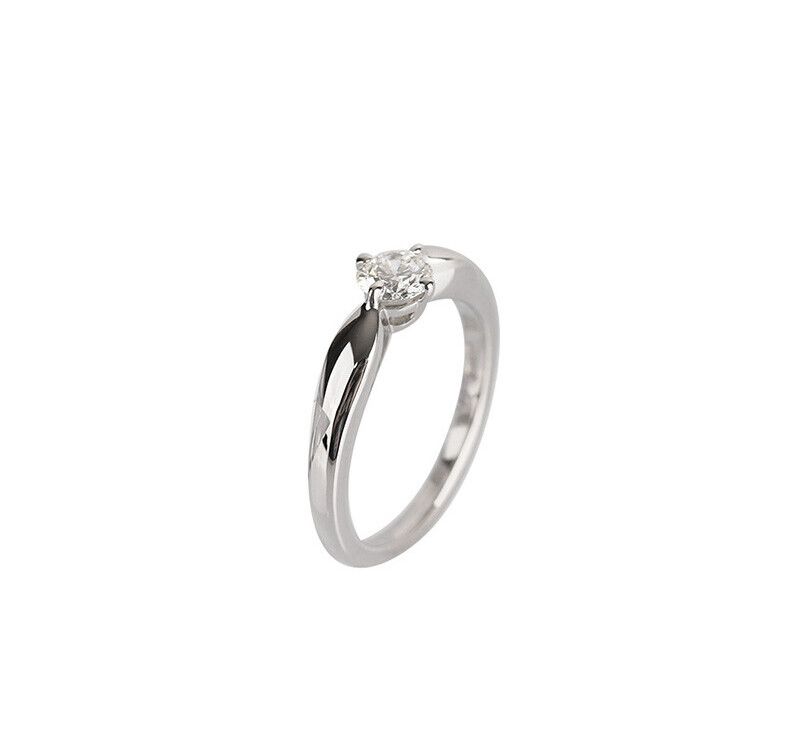 Bulgari Wedding Platinum Diamond Ring 0.33CT 8 iPhone 7241896508 75683715