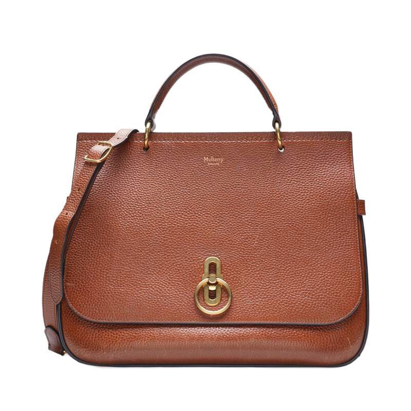 Mulberry Brown Embery Satchel Large Tote Bag 12345 123836479