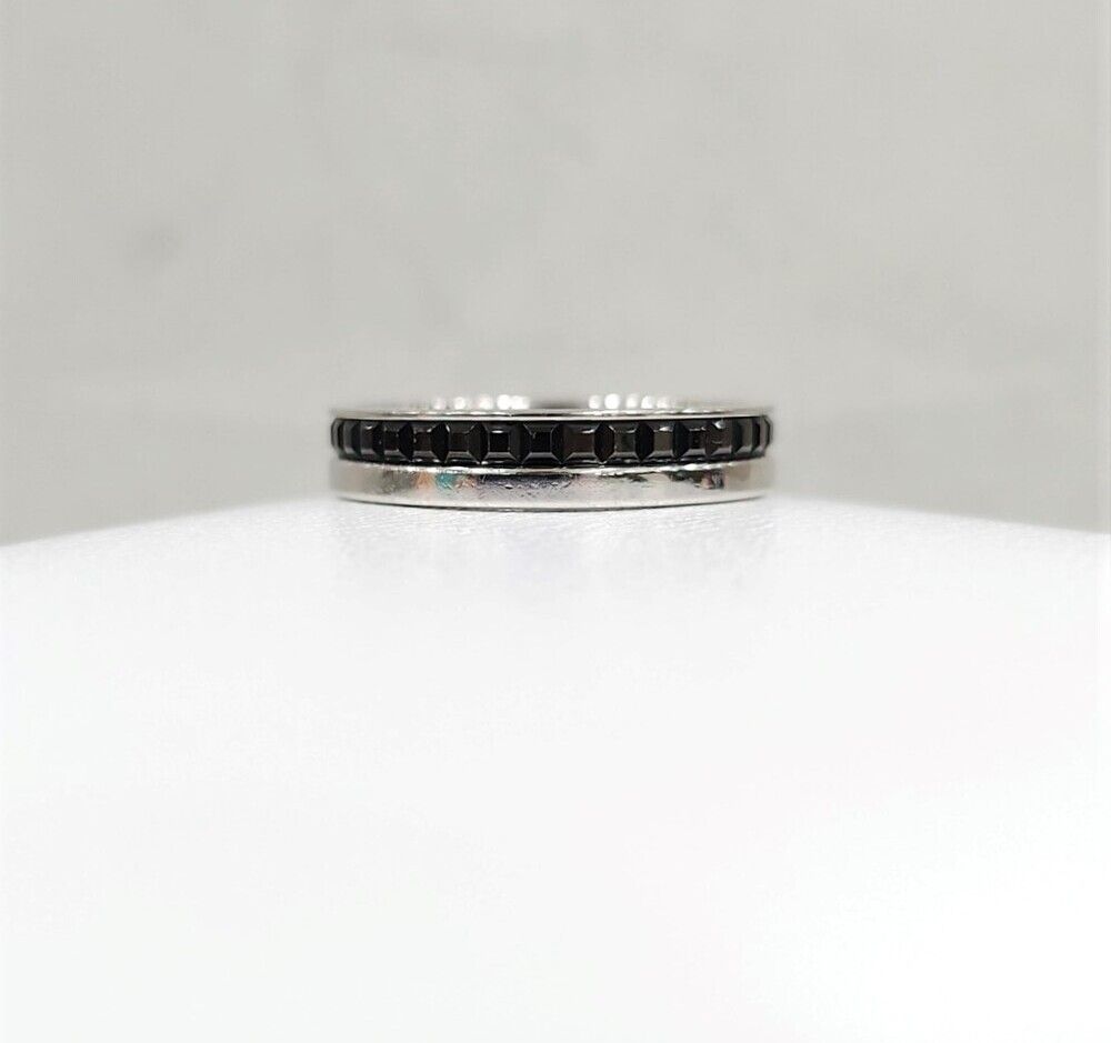 Boucheron Quattro Black Edition Wedding Band Ring Size 52 SKU 127317838