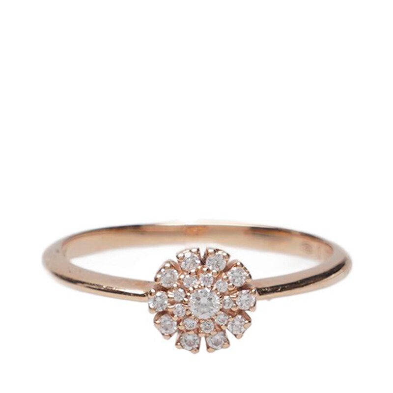 Damiani Margherita Ring Size 9 (Resized) 120093979