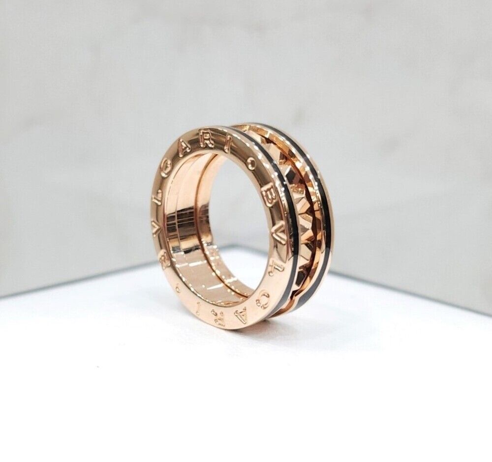 Bulgari 1-Band Ring Size 50 Zero One Lock (SKU: 1) 127318375