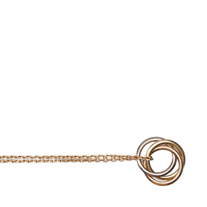 Cartier Rose Gold Trinity Bracelet SM 15.5-18 120095200