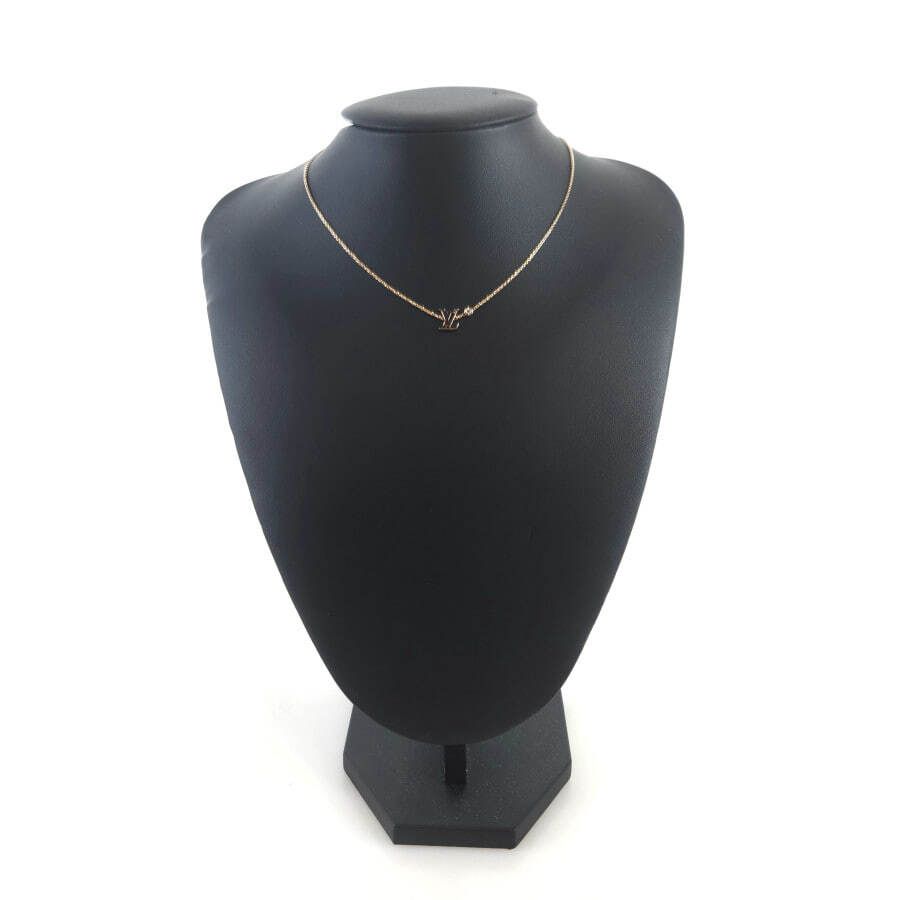 Louis Vuitton Blossom LV Diamond Necklace Q93655 8771 127332384