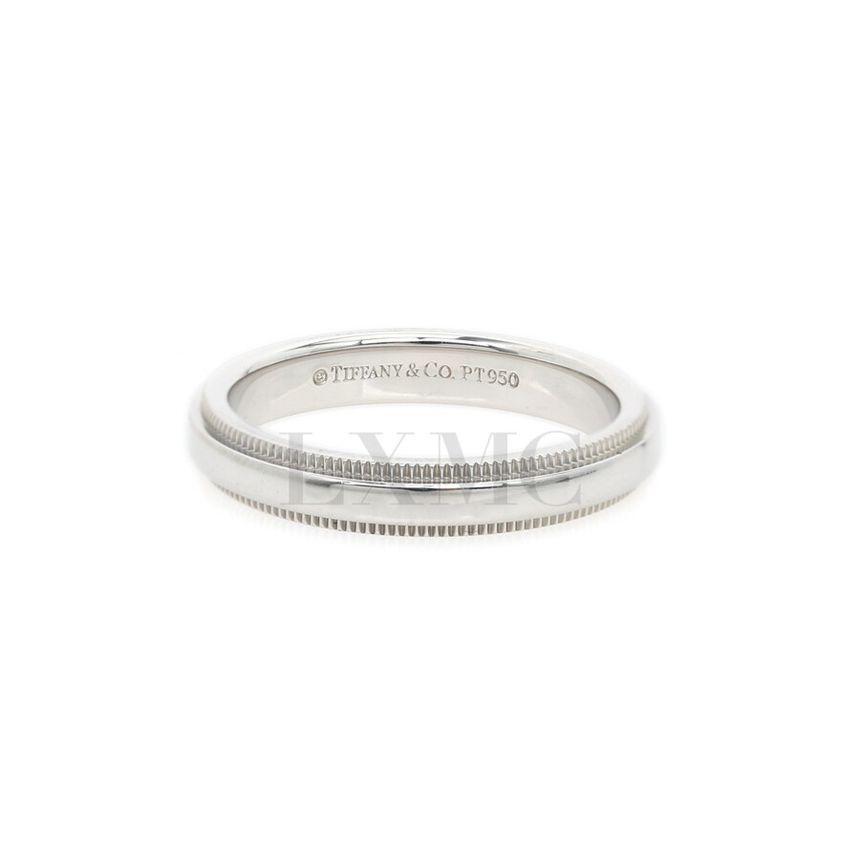 Tiffany & Co Tiffany Together Milgrain Band Ring Platinum 3mm 9 127295752