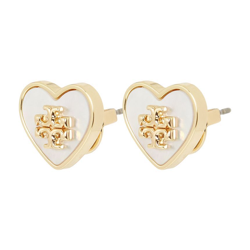 Tory Burch Kira Heart Stud Earrings 157979 701 127307865