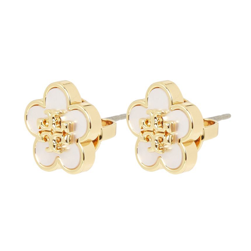 Tory Burch Kira Flower Stud Earrings 157351 700 127307861