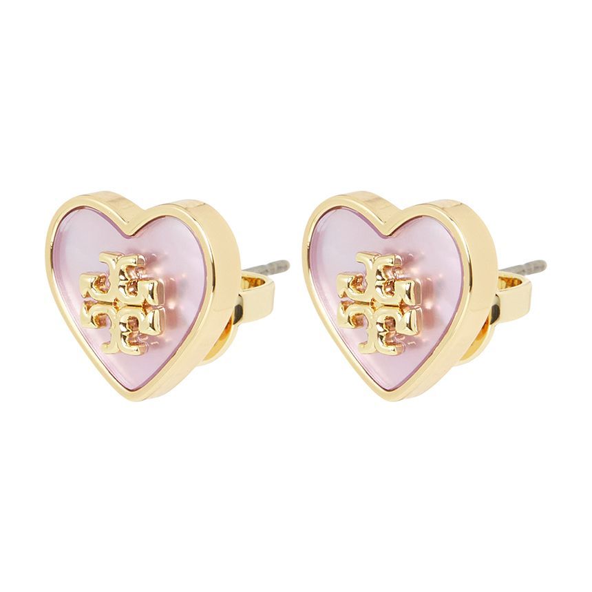 Tory Burch Kira Heart Stud Earrings 157979 700 127307863