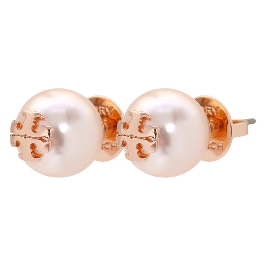 Tory Burch Kira Pearl Stud Earrings 18151 657 51349661