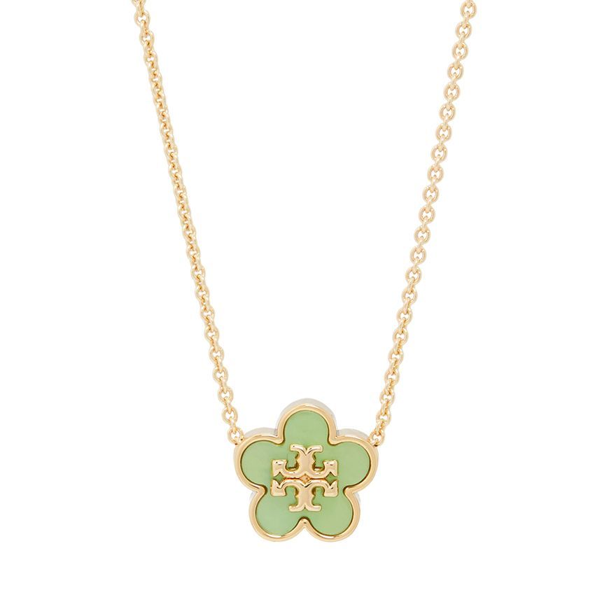 Tory Burch Kira Flower Necklace 158996 701 127307869