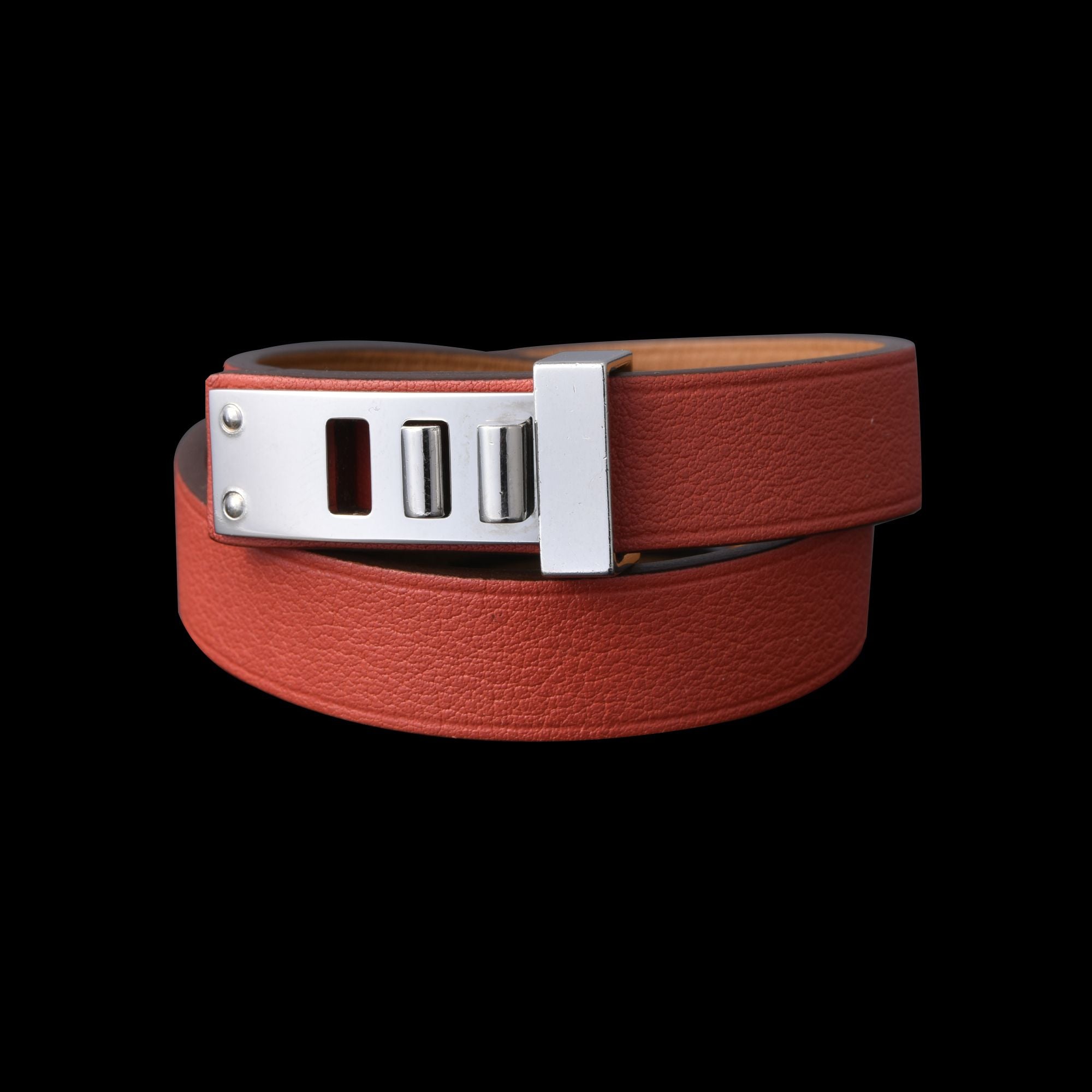 Hermes Mini Dog Double Tour Bracelet 5098 41916362