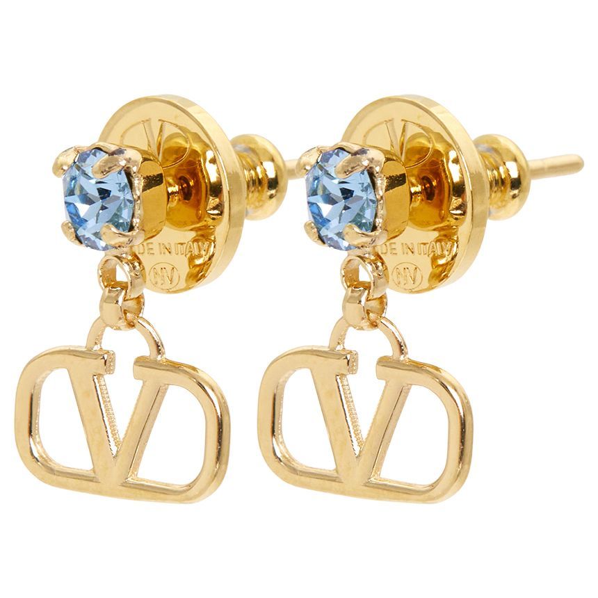 Valentino V Logo Signature Earrings J0H29YCW 64X 46495588