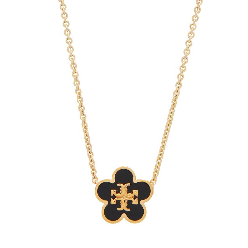 Tory Burch Flower Necklace 147287 126741503
