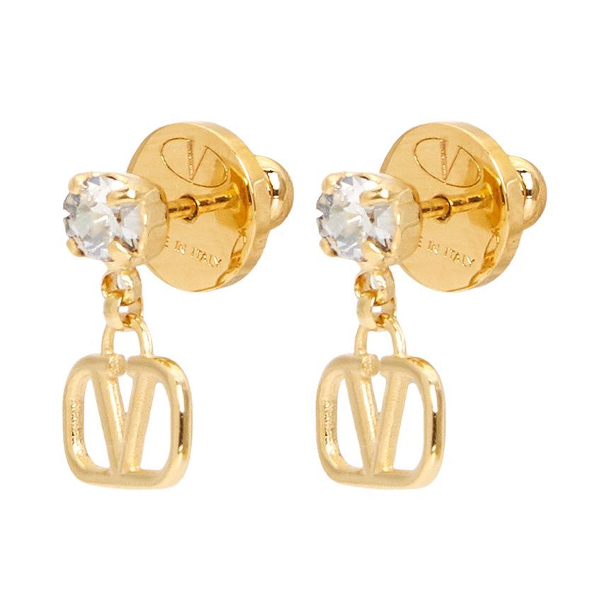 Valentino V Logo Signature Women's Earrings J0H29YCW MH5 37714944