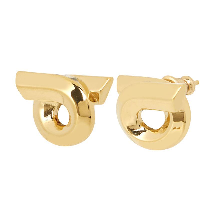 Salvatore Ferragamo Gancini Women's Earrings 76 0695 0770370 126954601