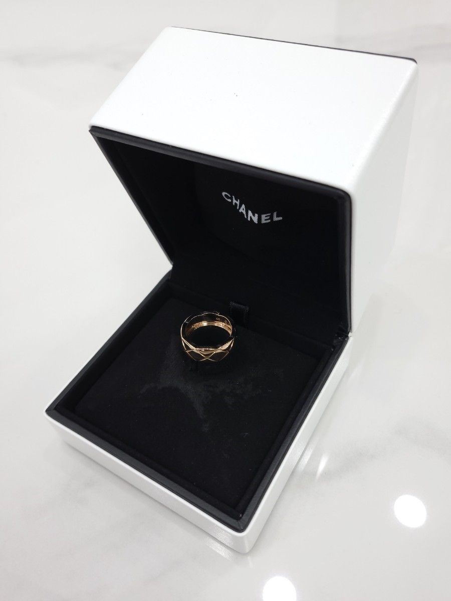 CHANEL Coco Crush Beige Gold 46 126537837