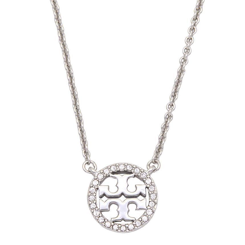 Tory Burch Miller Pave Delicate Necklace 53420 042 51349663
