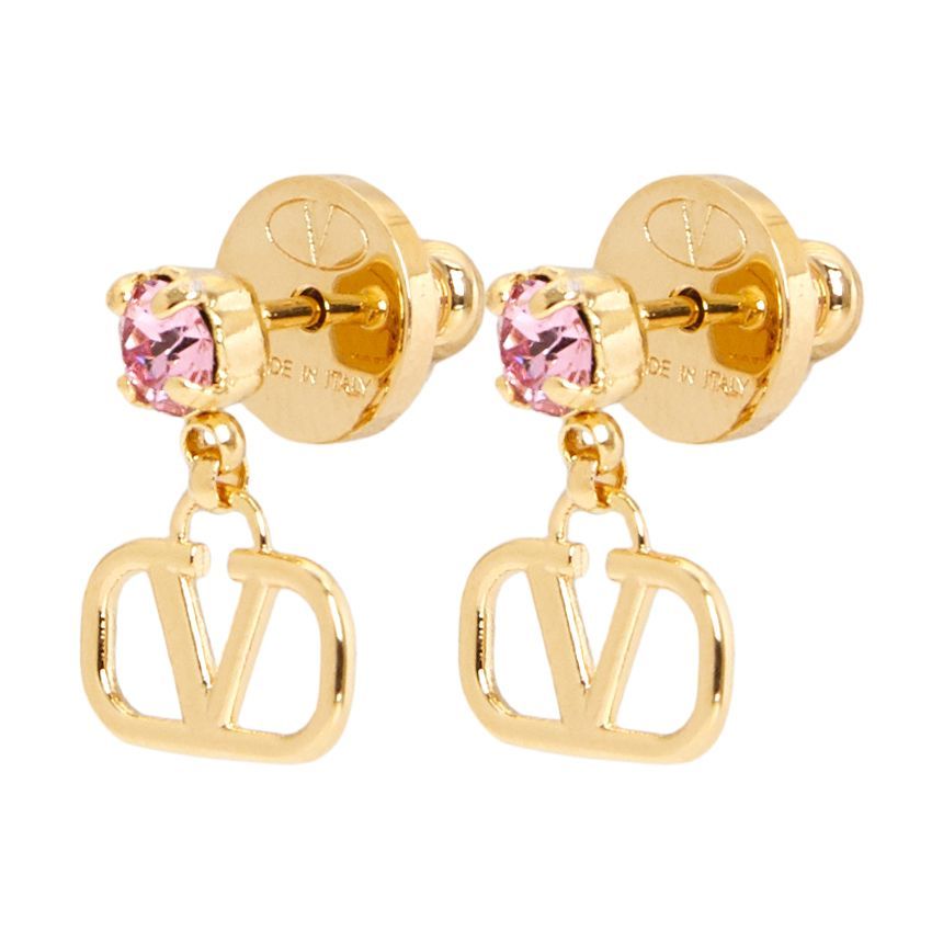 Valentino V Logo Signature Women's Earrings J0H29YCW 0V3 37714943