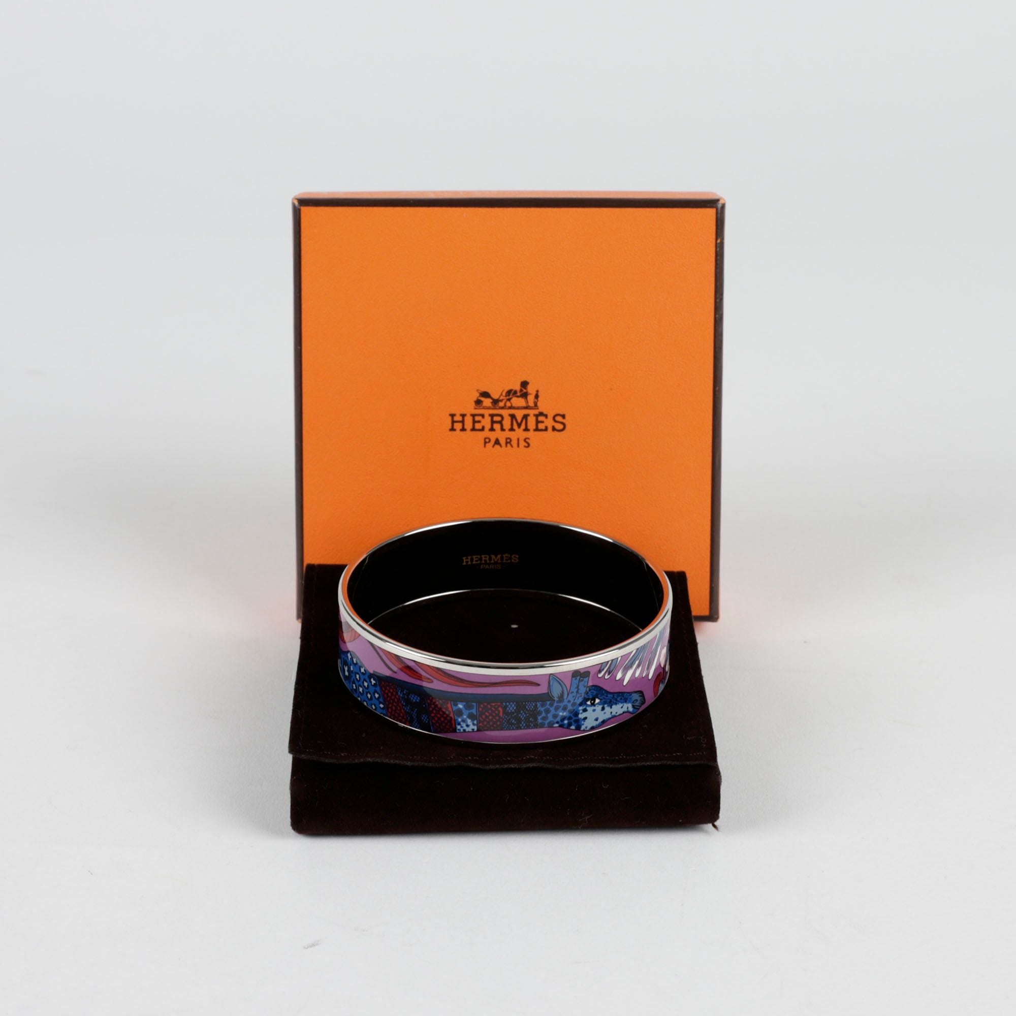 Hermes Savannah Bangle Bracelet 112693FP5865 126403128