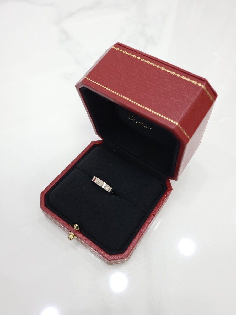 Cartier White Gold Love Ring 47 124127193
