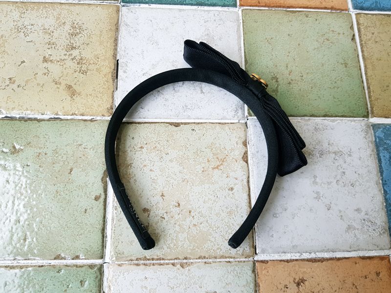 CHANEL Headband 12345 124444940