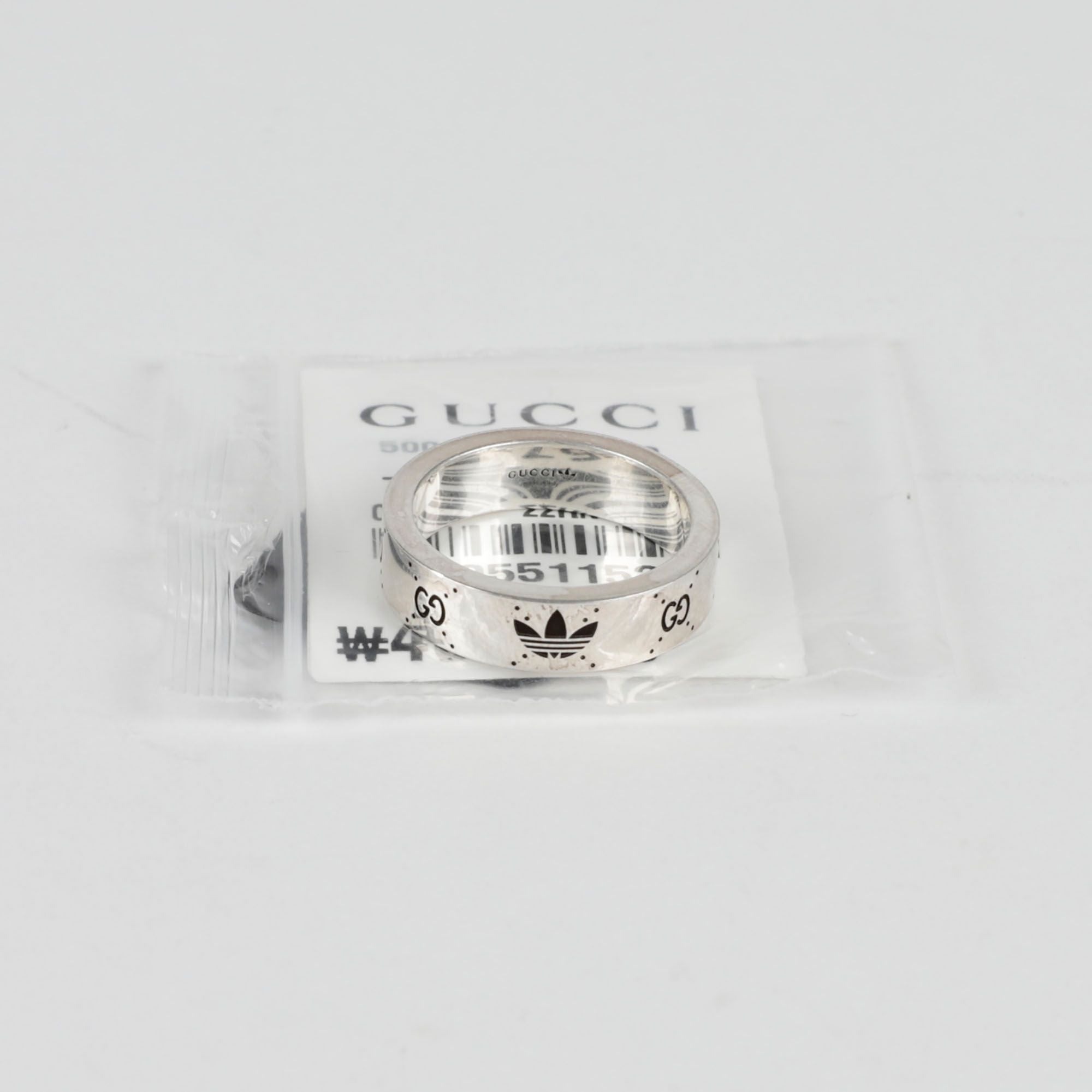 Gucci Adidas Collaboration Interlocking Ring 22 125442858