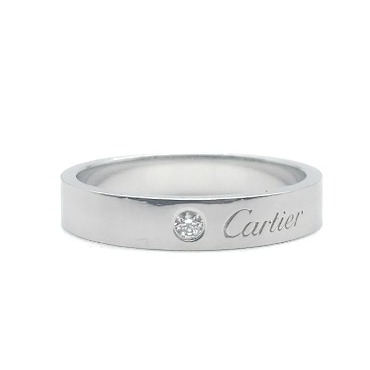 Cartier 1P Diamond Ring L369989 79234147
