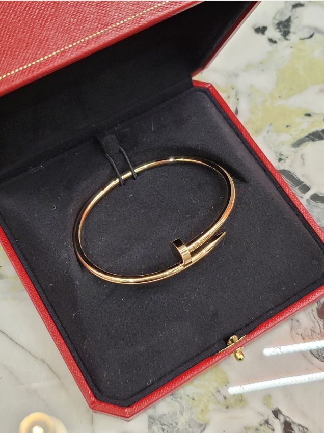 Cartier Juste un Clou Bracelet Rose Gold 16 123581289