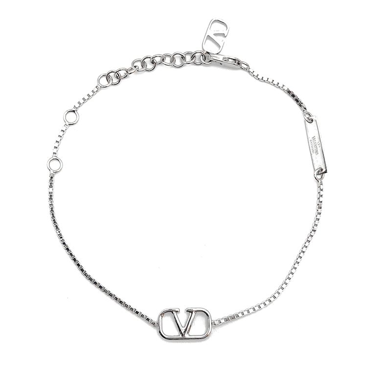 Valentino V Logo Bracelet L983083 119132003