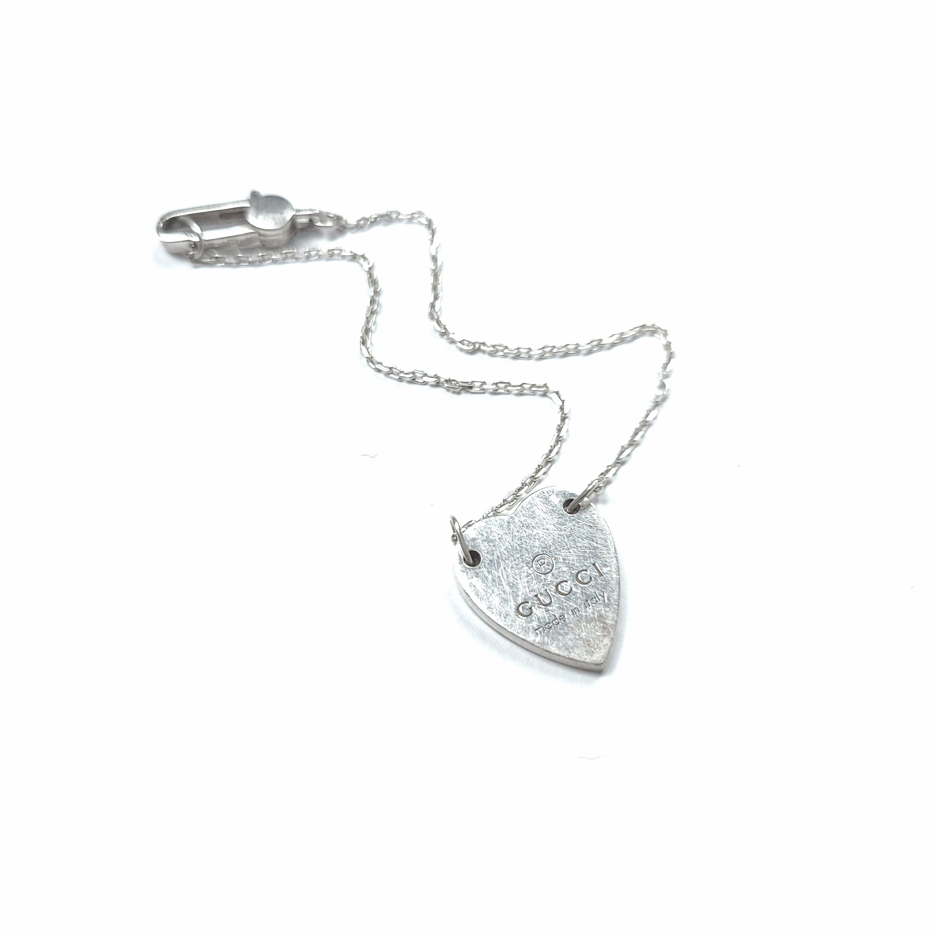 Gucci Heart Silver Bracelet 223513 119413399