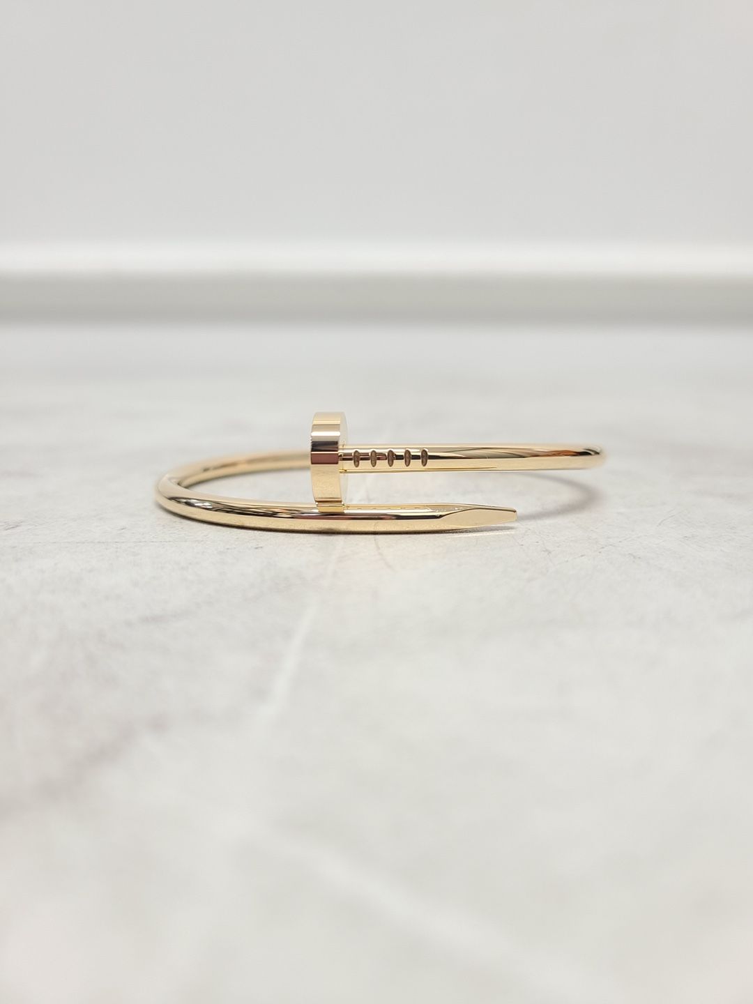 Cartier Yellow Gold Juste un Clou Bracelet 17 122940961