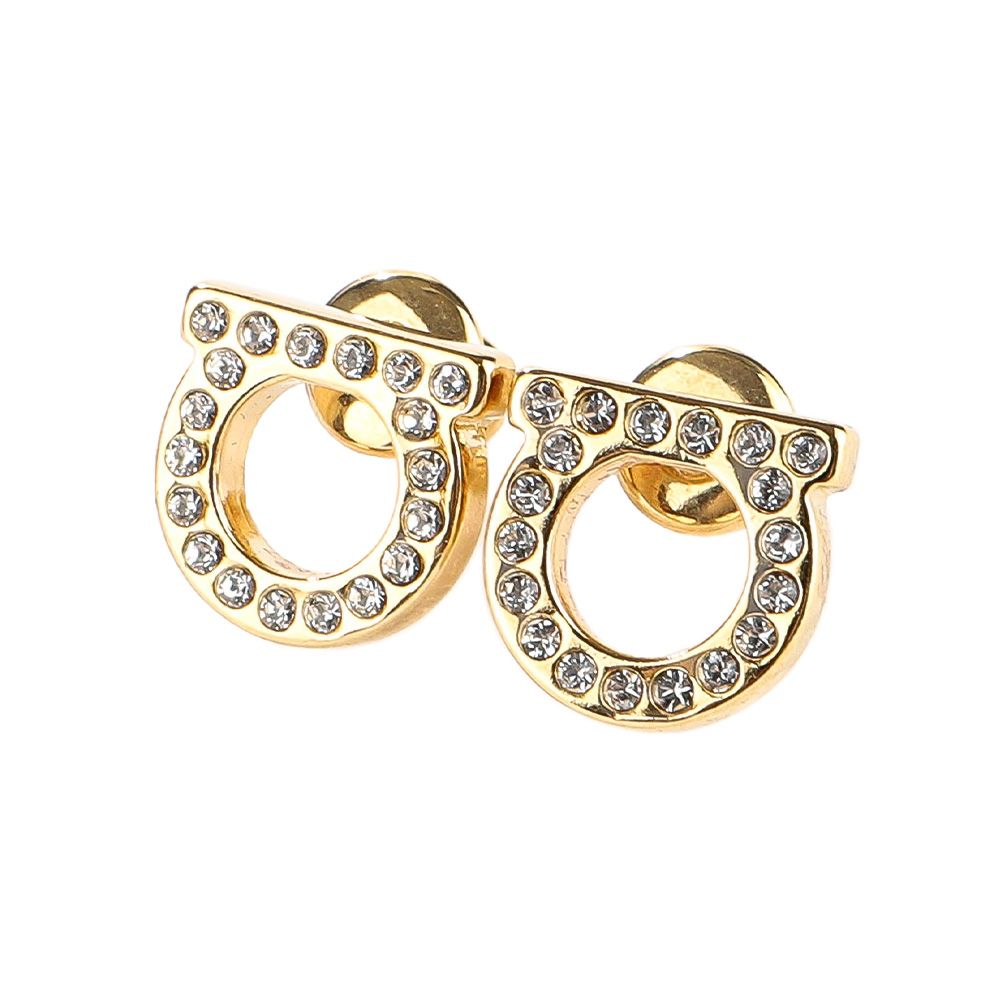 Salvatore Ferragamo 25SS Women's Earrings 76 0123 0696576 125523481