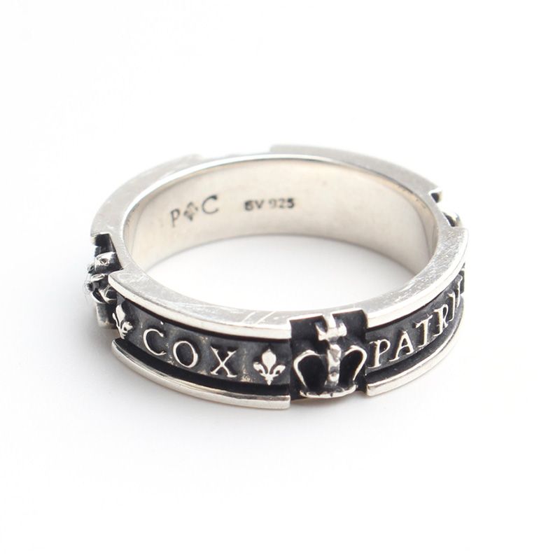 Other Brand Patrick Cox 925 Silver Ring 11 100794514