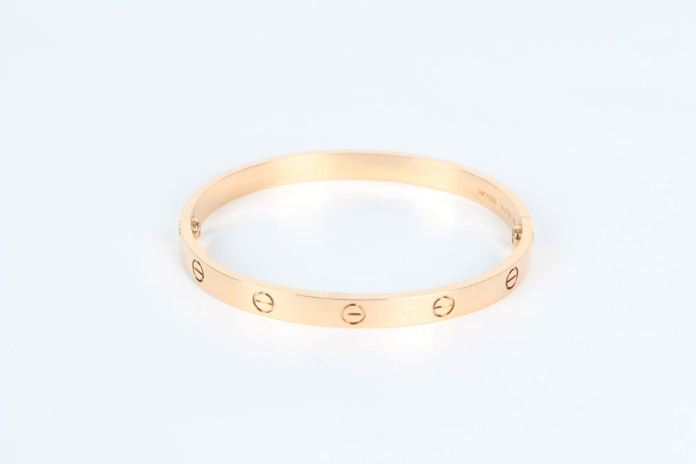 Cartier Love Bracelet Rose Gold 19 77844822