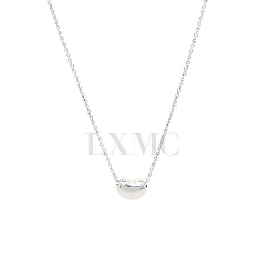 Tiffany & Co Tiffany Elsa Peretti Bean Pendant Necklace 124330384