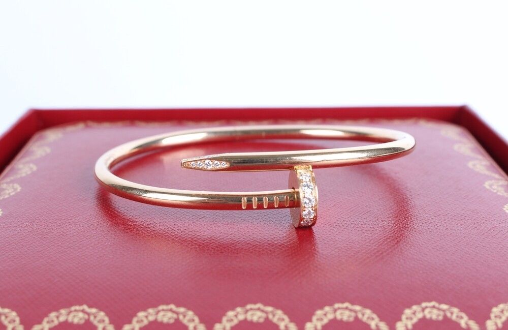 Cartier Juste un Clou Diamond Bracelet 18 41428403