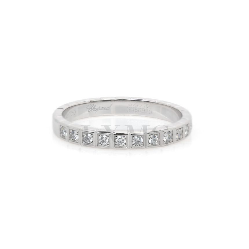 Chopard Ice Cube Pure Diamond Ring Pave Setting 49 9 122367057