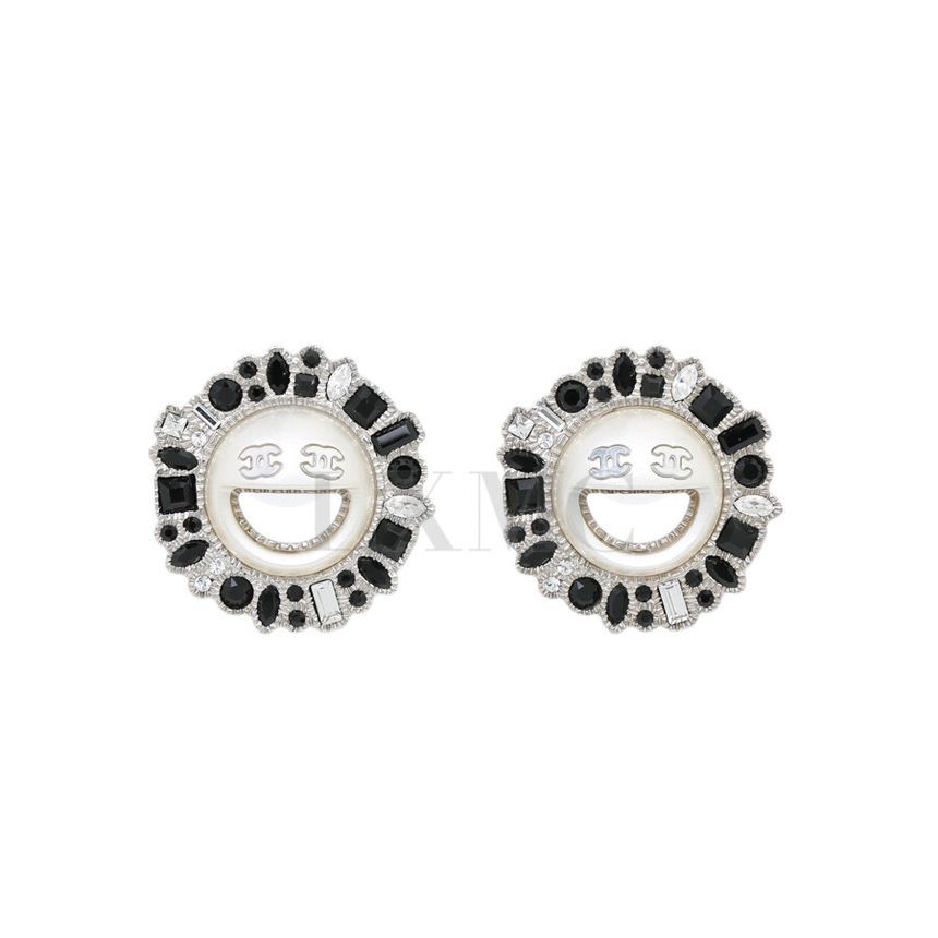 CHANEL Murakami Smile Earrings 2016 121520480